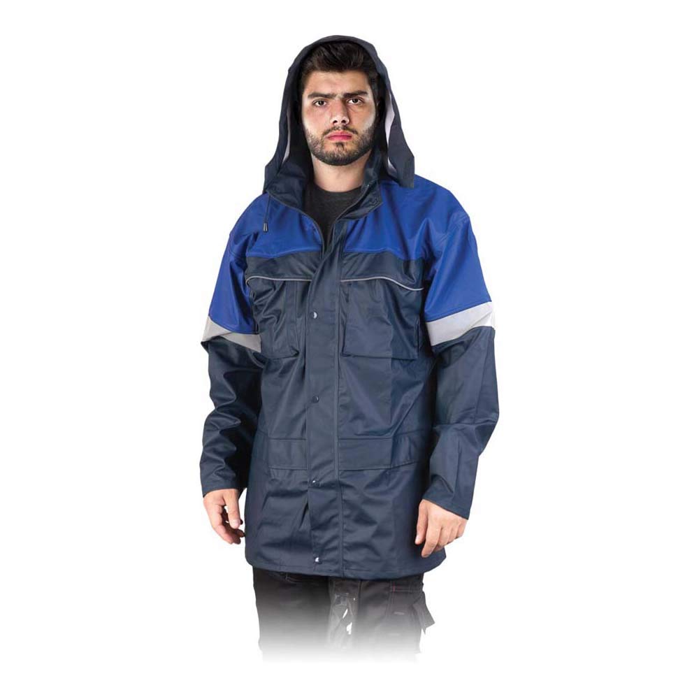 Leber&Hollman LH-Thunder_L Protective Jacket, Navy Blueblue, Large Size