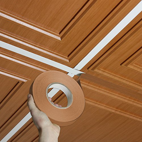 Decorative Grid Tape For Ceiling Tiles 100 Ft White Buy Online