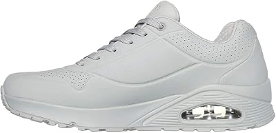Uno Stand On Air, Zapatillas Hombre, Stone Grey Durabuck Mesh, 45 EU