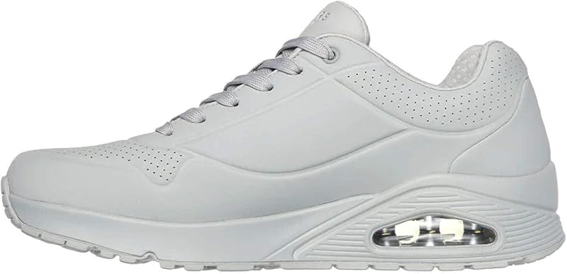Uno Stand On Air, Scarpe da ginnastica Uomo, Stone Grey Durabuck Mesh, 45 EU