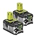 Ryobi 18-Volt ONE+ Lithium-Ion 4.0 Ah High Capacity Battery (2-Pack) P145 primary