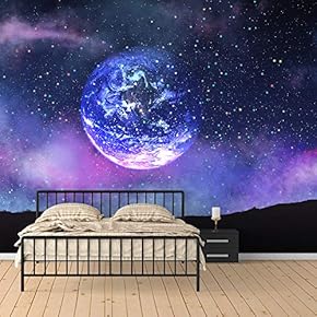 Wall Mural Dream World Removable Wallpaper Wall Sticker for Bedroom Living Room - 66x96 inches