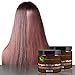Argan Oil Hair Mask Deep Conditioner - 8 oz Leave In Conditioner Sulfate Free - Damaged & Dry Hair Repair & Growth All Natural - Hydrates Softens Strengthens Premium Nature