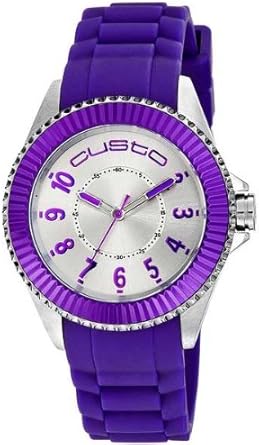 Custo Reloj de Cuarzo Woman CU062603 40 mm: Amazon.es ...