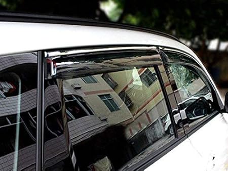 Amazon Escudo スズキ エスクード ドアバイザー ウインドウバイザー カスタムパーツ アクセサリー 4p サイドバイザー 車 バイク