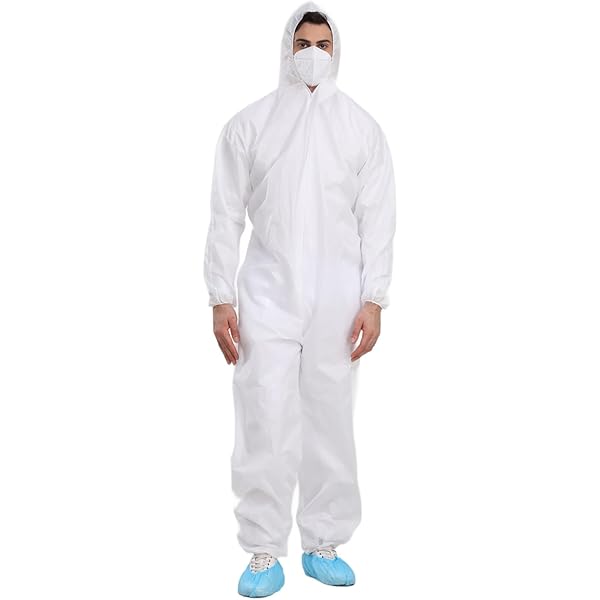 Amazon.com: DuPont TY122S-XL-EACH Disposable Elastic Wrist, Bootie