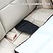 Car seat Mat Protector by Babykid - Thick Pad, XL Size with 2 Large Pockets, Fit Any Vehicle, Premium Waterproof 600D PVC Fabric. This Child & Baby Carseat Mat Protects Your Upholstery from Damage