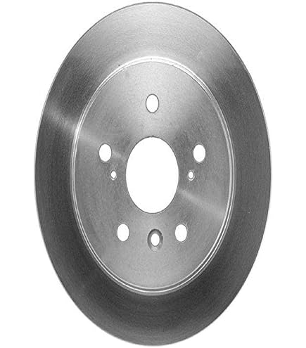 thumbnail image 2 of ACDelco Silver 18A2422A Rear Disc Brake Rotor | Quality Aftermarket Replacement 2 of 12
