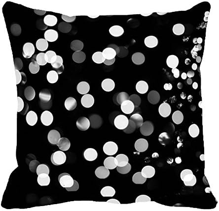 meSleep White Spots 3D Cushion (with Filler)
