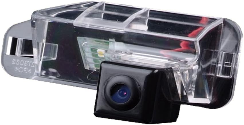 Kalakus Universal Car HD CCD Rear View Camera 170 ° Wide Angle with Radar Sensor Parking Aid for NTSC, Black for Lexus IS300 RS270/RS350/ES350 LS430 GS300/ES240/IS380