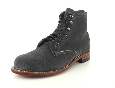 wolverine 1000 mile grey suede