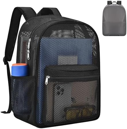 amazon jansport mesh backpack Amazon.com | JanSport Eco Mesh Backpack, Red Tape, 17” x 12.5” x 6” - Large  Semi-Transparent Bag for Adults with Laptop Sleeve, Padded Back Panel,  Black
