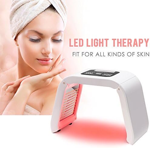 Muses Poem PDT LED Light Therapy 4 Color Light Photon Treatment Skin Facial Treatment Face Care Beauty Device