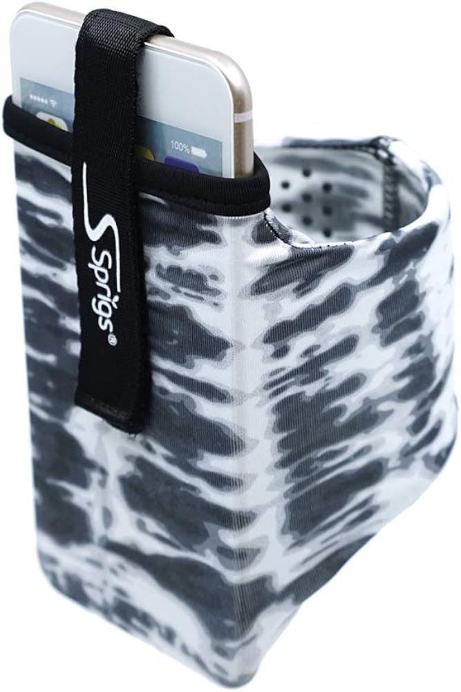 Sprigs Phone Armband Sleeve for iPhone x/8/7/6 Plus, Galaxy