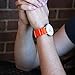 Clockwork Synergy Classic NATO - 18mm Orange Nylon NATO Watch Strap Band