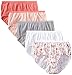 Just My Size Women's 5 Pack Cotton Brief Color Panty, Assorted, 10