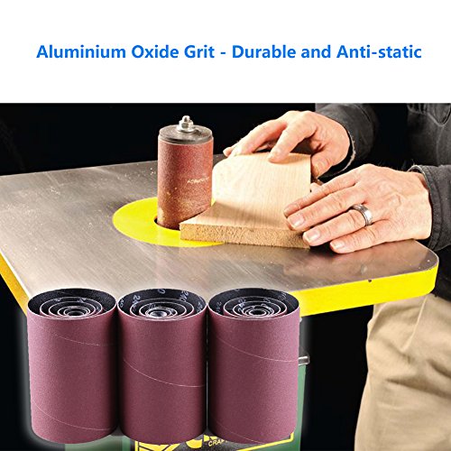 4 Spindle+Sanding+LotFancy+Aluminum+Abrasive