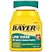 Bayer Aspirin Regimen Low Dose 81mg, Enteric Coated Tablets, 300 Count