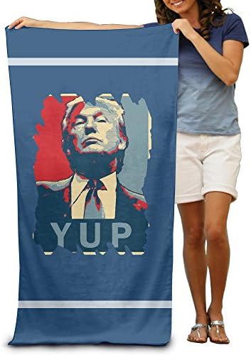 Yup Support Donald Trump Travel Towel 30x50 Inch,Adult,Lightweight&amp;Absorbent