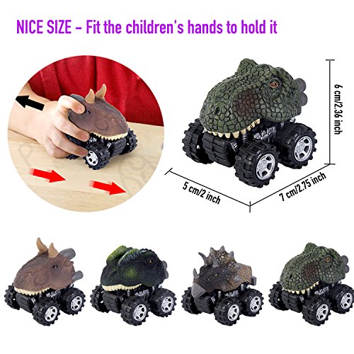 1 Oiuros+Dinosaur+Wheel+Creative+6+Pack