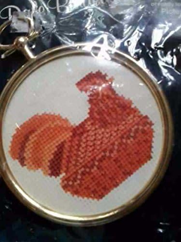 Dale Burdett Cross Stitch Kit or Ready to Hang Picture: CLAY HEN CM855 1987 Burdett Publications