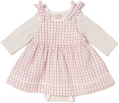 Amazon プティマイン Petit Main リボンワンピース ロンパースセット オフホワイト 80 002 ガールズ 通販