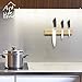 Wooden Magnetic Knife Holder 12,5 inch - Housewarming Gifts, Household Gift Ideas for Couples: Mom & Dad, Wife & Husband