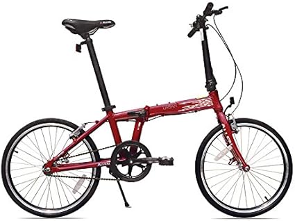 allen sports folding bike