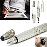 Tactical Pen 5.11 Window Breaker by Stress Free Key - Military Grade Self Defense Tool for Men and Women - 8 Tools in 1 - Cut Yourself Out of a Car - Lightweight - Police Quality - Stainless Steel
