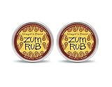 Indigo Wild Zum Rub Dragon's Blood with Beeswax, and Grapeseed Oil, 2.5 fl. oz. (Pack of 2)