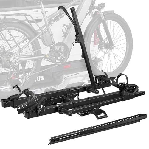 JOYTUTUS Hitch Ebike Rack Ramp