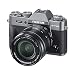 Fujifilm X-T30 Mirrorless Digital Camera w/XF18-55mm F2.8-4.0 R LM OIS Lens, Charcoal Silverthumb 1