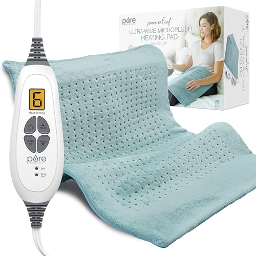 Pure Enrichment PureRelief Ultra-Wide Heating Pad