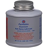 Permatex 80071 Anti-Seize Lubricant with Brush Top Bottle, 4 oz.