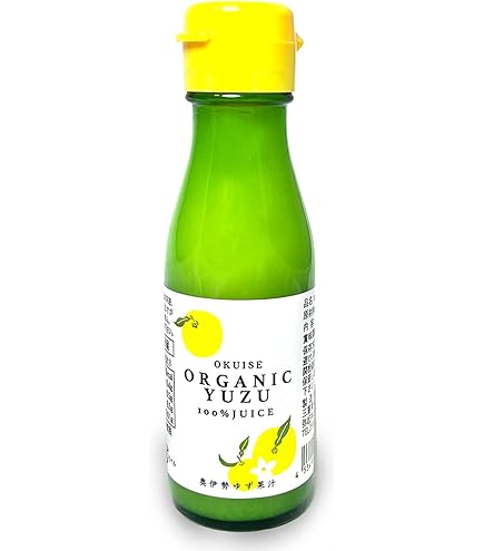 Amazon.com : YAKAMI ORCHARD Yuzu Juice, 6 FZ : Grocery & Gourmet Food