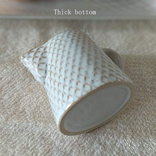 ZYLBDNB Zuckerdose milchkännchen Set Keramik Creamer mit Griff, Kaffee-Milch-Creamer Pitcher/Servieren Pitcher/Sauce… – Bild 6