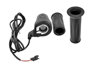 Schuck Wuxing Right Handle 20X Half Twist Throttle Electric Bicycle 12V/24V/36V/48V/60V/72V for Ebike MTB Conversion Kit Parts