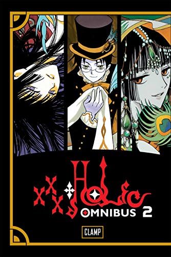 漫画　xxxHOLIC Amazon.com: xxxHOLiC Omnibus Vol. 1 eBook : CLAMP, CLAMP: Kindle Store