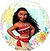 Moana 2nd Birthday party Supplies and Princess Balloon Bouquet Decorations