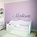 Custom Name Vinyl Wall Decal Sticker Art for Girls