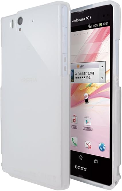 Amazon Co Jp Over S Xperia Z So 02e ケース 1 05mm Tpu 4点セット 家電 カメラ