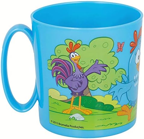 Cup Microwave 350 ml. Chicken pintadita