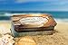Cottage Garden Trust in The Lord Footprints in The Sand Design Jewelry Music Box - Plays Song How Great Thou Art