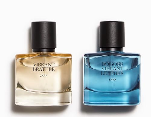 Parfum Zara Leather Fragrance Zara Bogoss Vibrant Leather Cologne - Main Image
