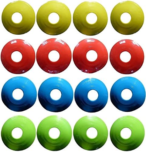 Aoakua Never available before Cones Flat Compact discs Marker cones 4 colors (4color, 16)