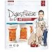 Salix 6" Digest-eeze Rawhide Pork, Beef and Chicken Bones 3 Piece - PACK of 3