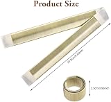URAQT Hair Bun Shaper 2Pcs Donut Bun Maker for DIY Hairstyles Ballet Hair view 3