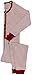Burt's Bees Baby Women's Adult Organic 1 Piece Holiday Suit