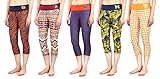 NCAA Womens Thematic Print Capri Leggings, Multiple Teams