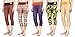 NCAA Womens Thematic Print Capri Leggings, Multiple Teams